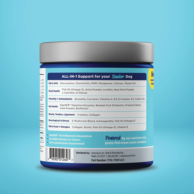 vetericyn-all-in-1-multifunctional-senior-dog-supplement-digestive-enzymes-glucosamine-chondroitin-for-hip-and-joint-support-vitamins-antioxidants-prebiotics-probiotics-and-omegas-90-count-8