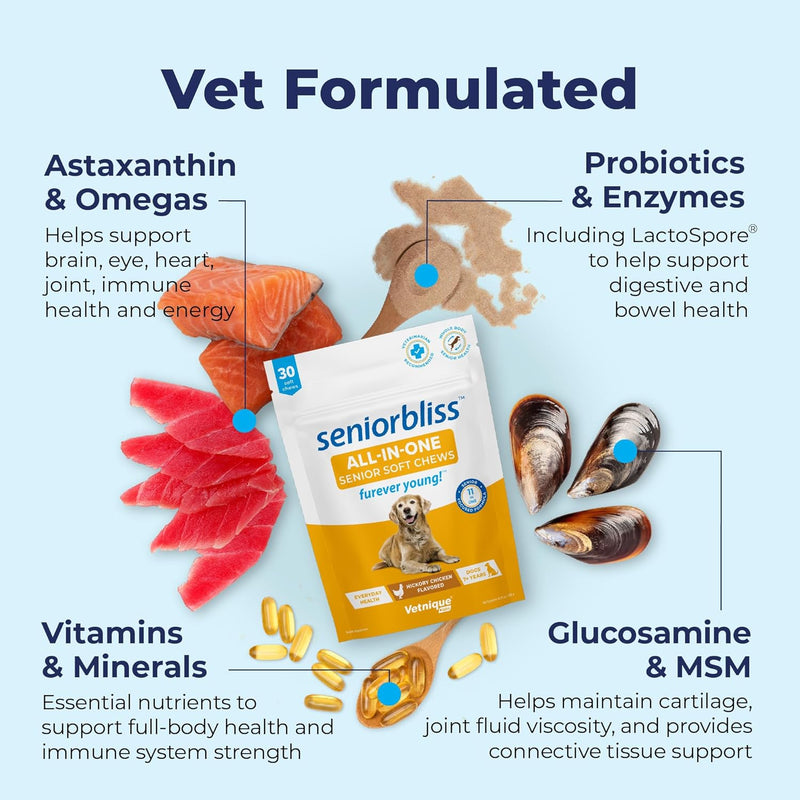vetnique-seniorbliss-senior-dog-multivitamin-with-glucosamine-omega-3-fish-oil-and-probiotics---for-dog-joints-digestive-and-immune-support-for-optimal-health-all-in-one-daily-vitamin-30-ct-4