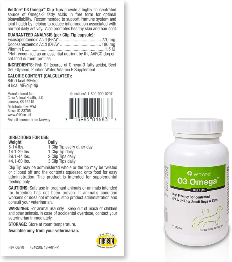 vetone-o3-omega-clip-tips-nutritional-supplement-with-omega-3-fatty-acids-builds-immune-joint-health-promotes-healthy-skin-coats-small-dogs-cats-60-count-clip-tips-2