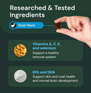 vetriscience-canine-multi-pro---comprehensive-multivitamin-for-dogs---health-supplement-supports-balanced-nutrition-for-dogs---multivitamin-aids-digestive-health-with-probiotic---60-chews-5