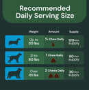 vetriscience-canine-multi-pro---comprehensive-multivitamin-for-dogs---health-supplement-supports-balanced-nutrition-for-dogs---multivitamin-aids-digestive-health-with-probiotic---60-chews-6