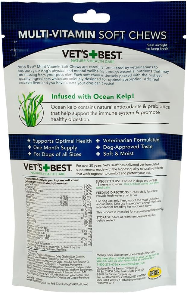 vets-best-multi-vitamin-soft-chew-dog-supplements---vitamins-for-dogs---supports-dogs-physical-and-mental-health---30-day-supply-2