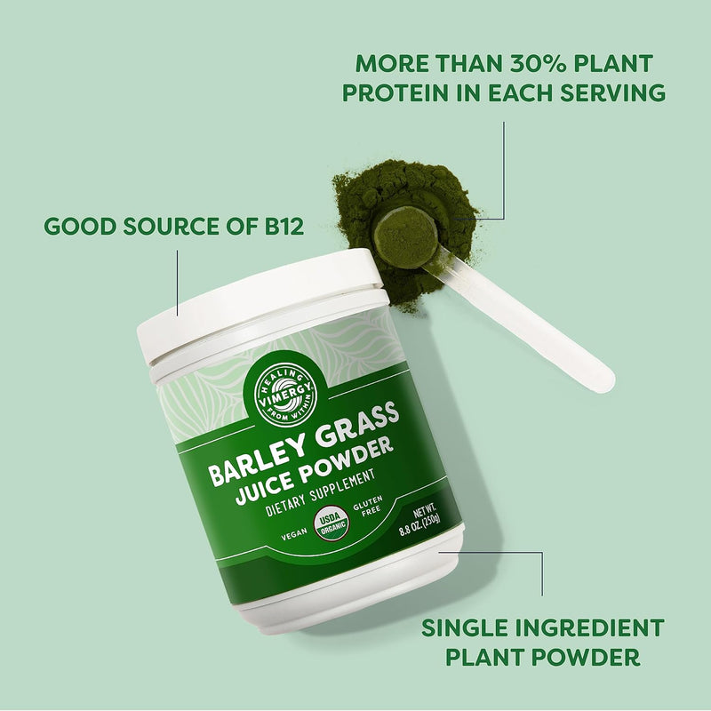 vimergy-barley-grass-juice-powder-dietary-supplement---08g-per-serving-312-servings-clean-superfood-formula-promotes-cardiovascular-health-organic-vegan-gluten-free-regular-size-250g-2