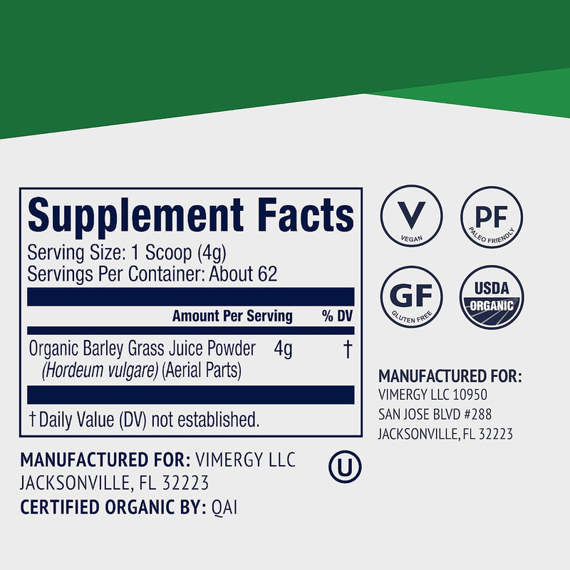 vimergy-barley-grass-juice-powder-dietary-supplement---08g-per-serving-312-servings-clean-superfood-formula-promotes-cardiovascular-health-organic-vegan-gluten-free-regular-size-250g-5