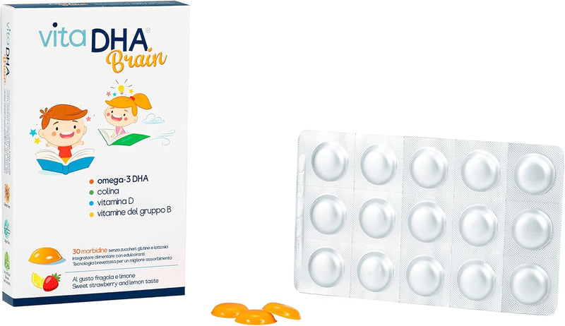 vitadha-brain-omega-3-for-kids-3-ifos-certified-60-jellies---no-fishy-aftertaste-sugar-free---with-vitamin-d3-and-b---strawberry-and-lemon-flavour-2