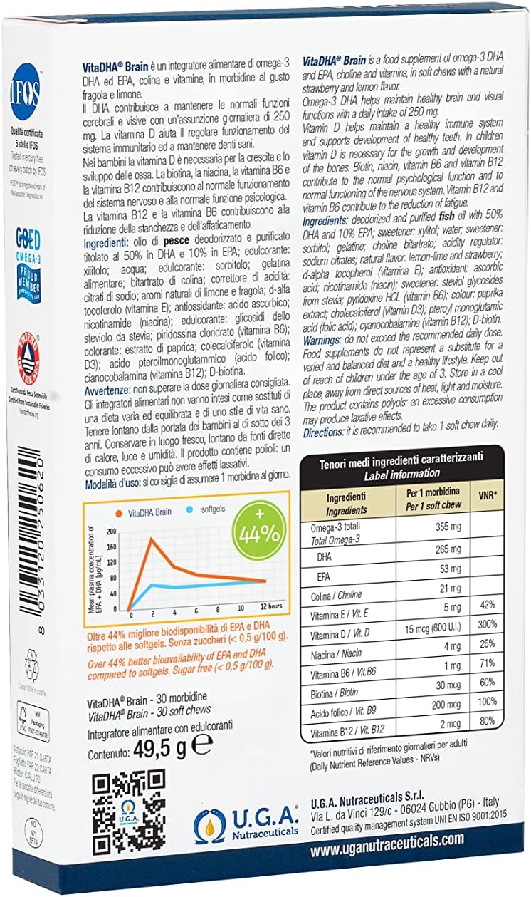 vitadha-brain-omega-3-for-kids-3-ifos-certified-60-jellies---no-fishy-aftertaste-sugar-free---with-vitamin-d3-and-b---strawberry-and-lemon-flavour-3