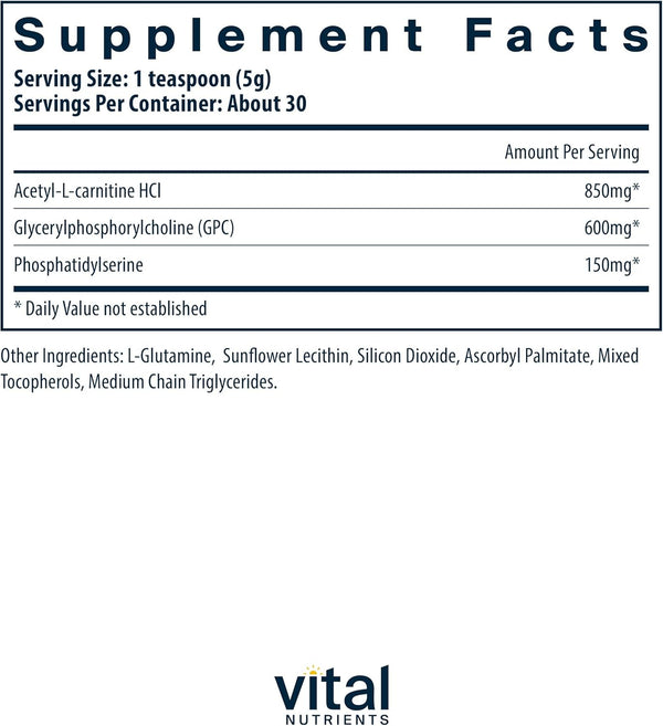 vital-nutrients-vital-brain-powder-phosphatidylserine-acetyl-l-carnitine-brain-supplement-nootropic-healthy-cognitive-function-memory-learning-gluten-dairy-soy-free-unflavored-150g-1