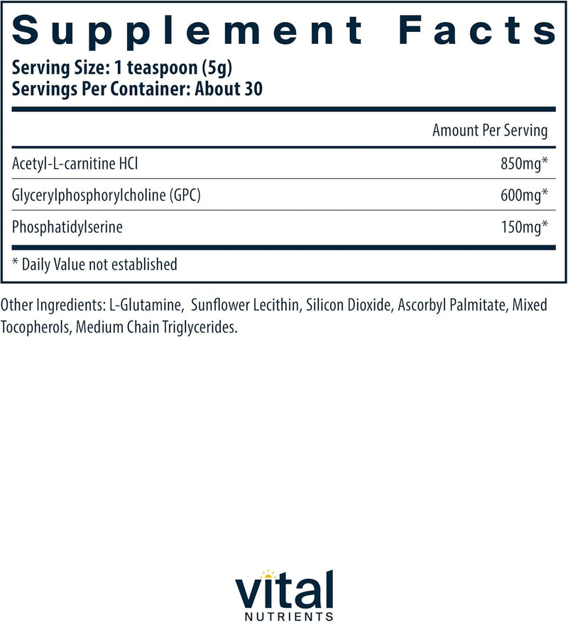 vital-nutrients-vital-brain-powder-phosphatidylserine-acetyl-l-carnitine-brain-supplement-nootropic-healthy-cognitive-function-memory-learning-gluten-dairy-soy-free-unflavored-150g-1