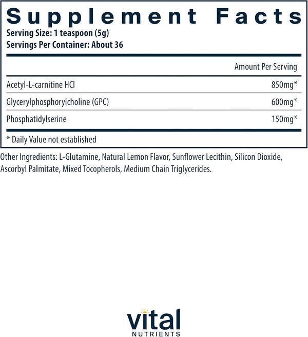 vital-nutrients-vital-brain-powder-phosphatidylserine-acetyl-l-carnitine-brain-supplement-nootropic-healthy-cognitive-function-memory-learning-gluten-dairy-soy-free-lemon-150g-1