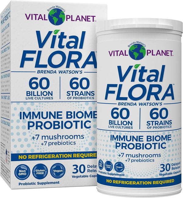 vital-planet---vital-flora-immune-support-probiotic-60-billion-cfu-60-diverse-strains-7-organic-mushroom-supplement-blend-with-prebiotics-shelf-stable-digestive-health-probiotics-30-capsules-1