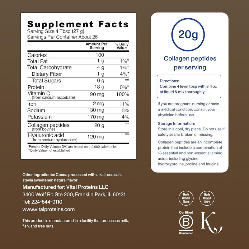 vital-proteins-collagen-peptides-advanced-hydrolyzed-peptides-with-hyaluronic-acid-and-vitamin-c---chocolate-flavor-powder-247oz-2
