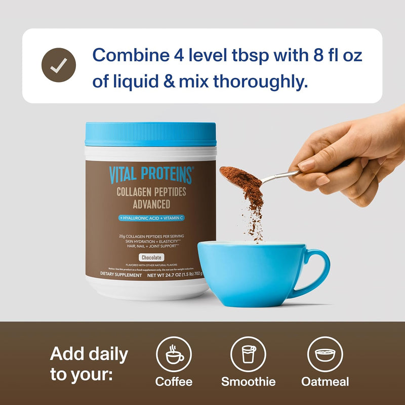 vital-proteins-collagen-peptides-advanced-hydrolyzed-peptides-with-hyaluronic-acid-and-vitamin-c---chocolate-flavor-powder-247oz-4