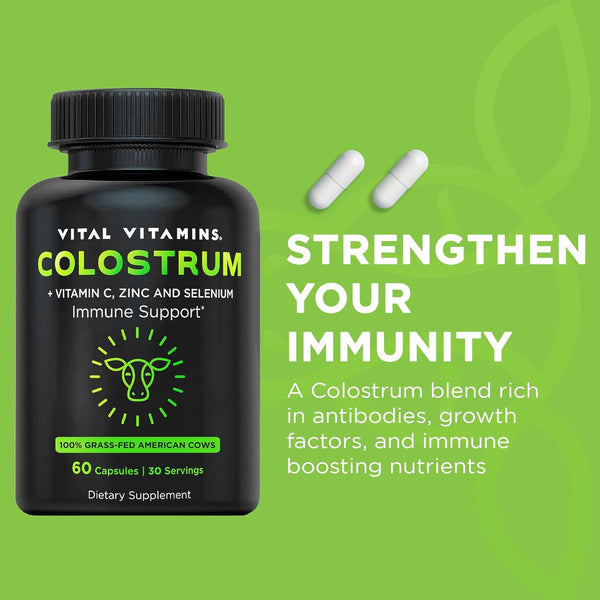vital-vitamins-colostrum-supplement---vitamin-c-zinc-selenium---from-first-milking---standardized-to-contain-10-igg-immunoglobulins---grass-fed-american-cows---60-capsules-1