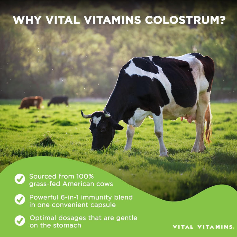 vital-vitamins-colostrum-supplement---vitamin-c-zinc-selenium---from-first-milking---standardized-to-contain-10-igg-immunoglobulins---grass-fed-american-cows---60-capsules-3
