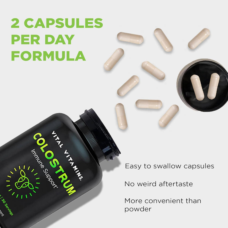 vital-vitamins-colostrum-supplement---vitamin-c-zinc-selenium---from-first-milking---standardized-to-contain-10-igg-immunoglobulins---grass-fed-american-cows---60-capsules-5