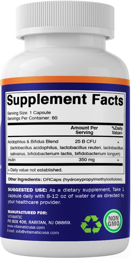 vitamatic-acidophilus-bifidus-25-billion-dr-capsule---60-count---digestive-support---made-with-prebiotic-inulin-fiber---2-pack-120-count-7
