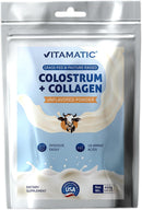 vitamatic-bovine-colostrum-collagen-powder---supplement-for-gut-health-hair-growth-beauty-muscle-recovery-immune-support---easy-to-mix---unflavored---454-gram-16-oz-1