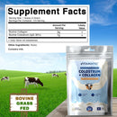 vitamatic-bovine-colostrum-collagen-powder---supplement-for-gut-health-hair-growth-beauty-muscle-recovery-immune-support---easy-to-mix---unflavored---454-gram-16-oz-2