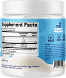 vitamatic-bovine-colostrum-powder---50-highest-igg---supplement-for-gut-health-hair-growth-beauty-muscle-recovery-immune-support---easy-to-mix---unflavored---60-servings-3