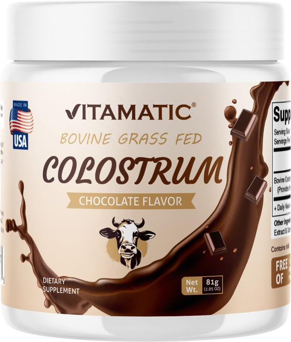 vitamatic-bovine-colostrum-powder---supplement-for-gut-health-hair-growth-beauty-muscle-recovery-immune-support---easy-to-mix---30-servings-30-servings-chocolate-1