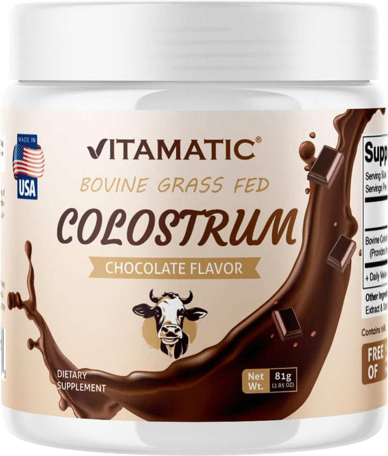 vitamatic-bovine-colostrum-powder---supplement-for-gut-health-hair-growth-beauty-muscle-recovery-immune-support---easy-to-mix---30-servings-30-servings-chocolate-1