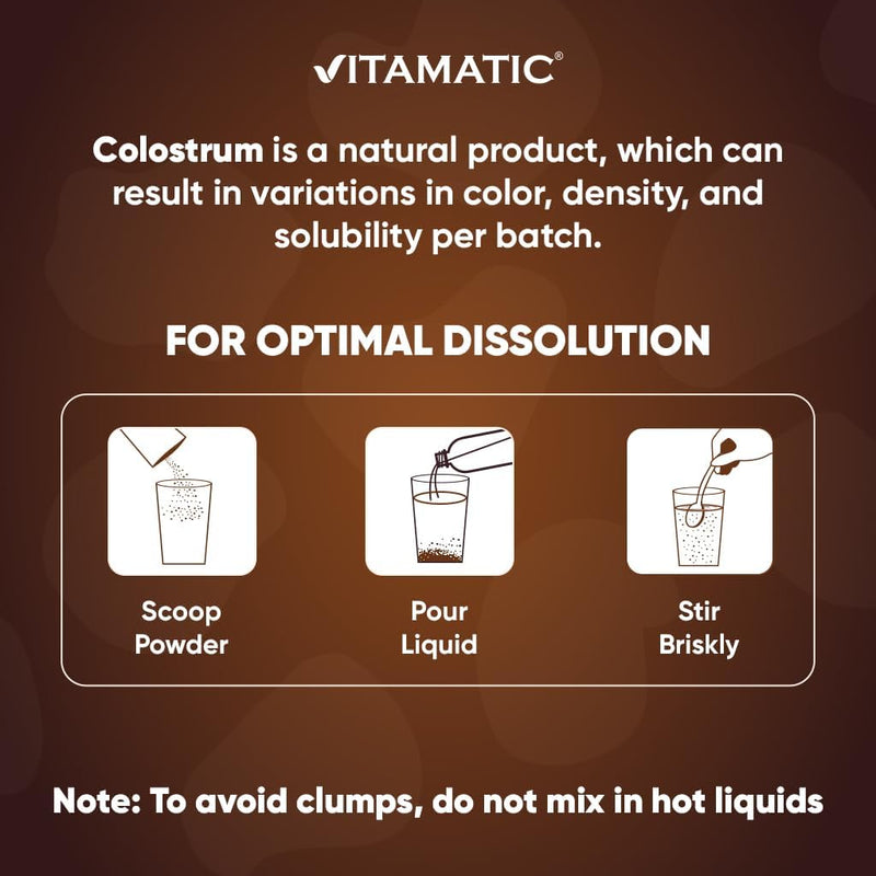 vitamatic-bovine-colostrum-powder---supplement-for-gut-health-hair-growth-beauty-muscle-recovery-immune-support---easy-to-mix---30-servings-30-servings-chocolate-3