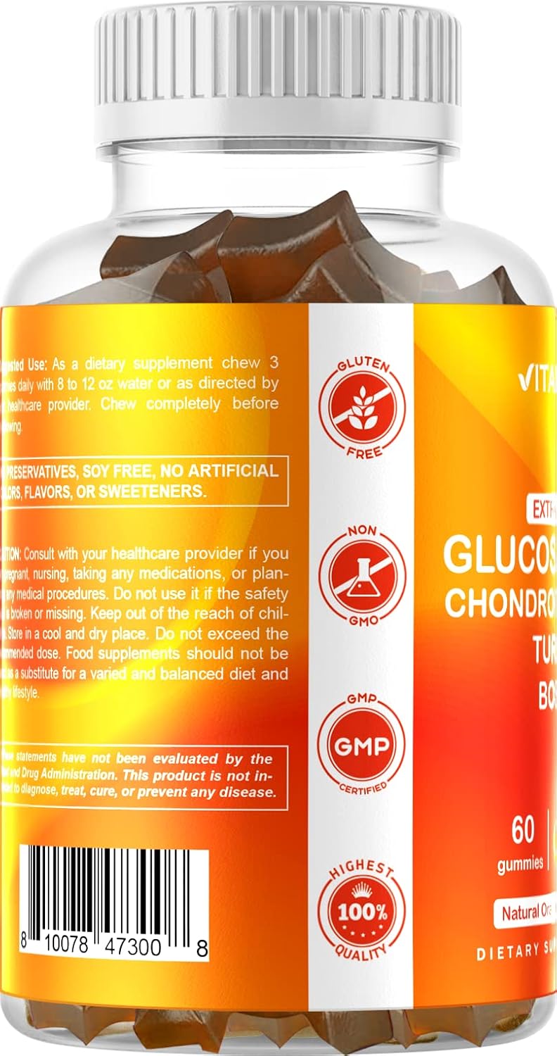 vitamatic-extra-strength-glucosamine-chondroitin-gummies-with-msm-turmeric-boswellia-60-pectin-based-gummies-advanced-joint-support-formula-sugar-free-non-gmo-gelatin-free-2