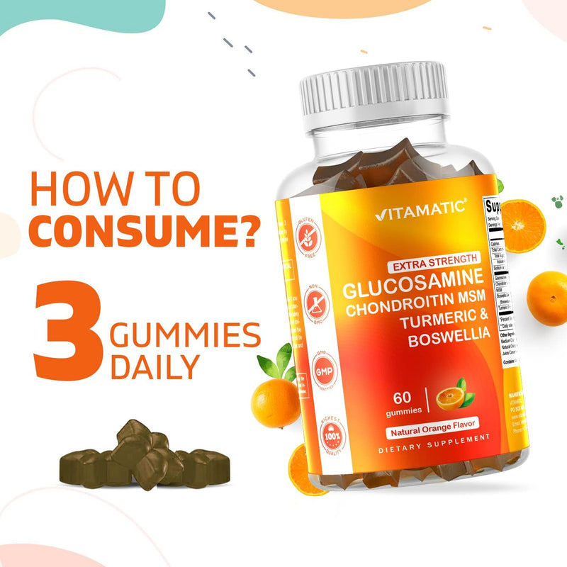 vitamatic-extra-strength-glucosamine-chondroitin-gummies-with-msm-turmeric-boswellia-60-pectin-based-gummies-advanced-joint-support-formula-sugar-free-non-gmo-gelatin-free-3