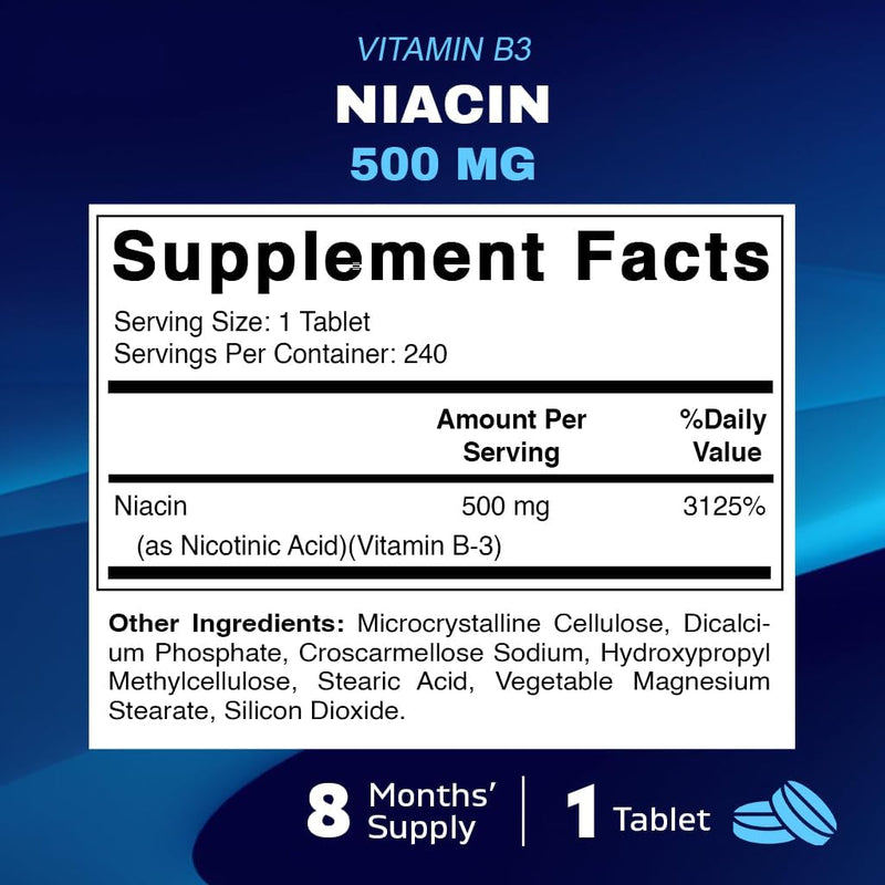 vitamatic-niacin-vitamin-b3-500mg-sustained-release-240-tablets---non-gmo-gluten-free-2