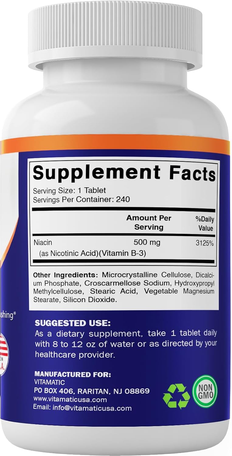 vitamatic-niacin-vitamin-b3-500mg-sustained-release-240-tablets---non-gmo-gluten-free-5