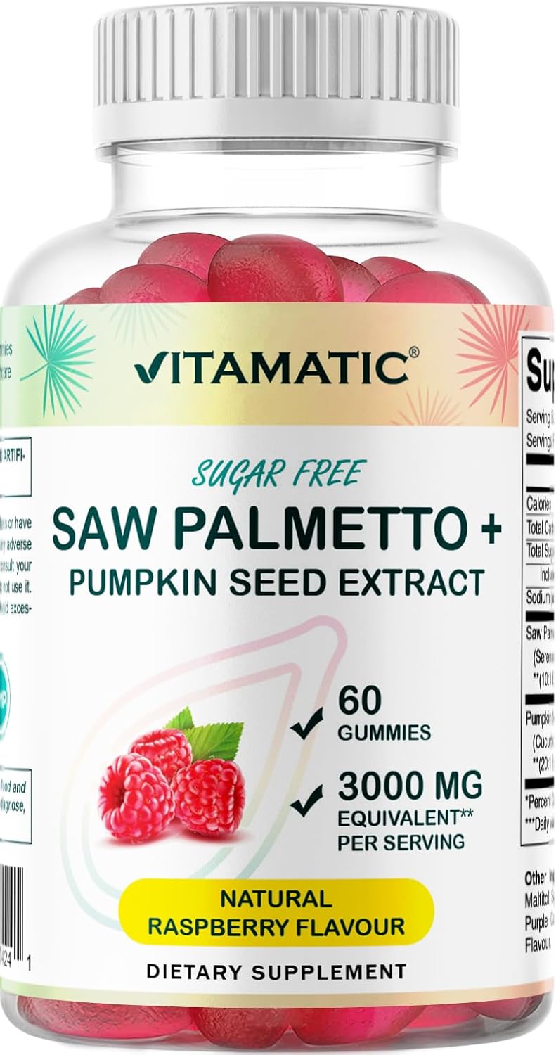 vitamatic-sugar-free-saw-palmetto-with-pumpkin-seed-3000-mg-equivalent-per-serving-natural-raspberry-flavor-60-gummies-1