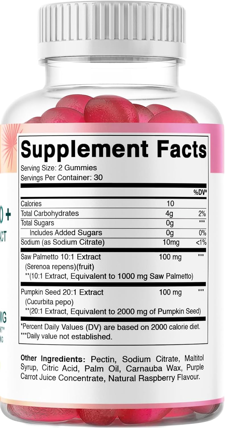 vitamatic-sugar-free-saw-palmetto-with-pumpkin-seed-3000-mg-equivalent-per-serving-natural-raspberry-flavor-60-gummies-4