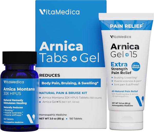 vitamedica-arnica-montana-tablets-arnica-gel-bundle-for-natural-pain-bruising-and-swelling---150-rapid-dissolve-tablets-3-ounce-water-based-gel---made-in-usa-1