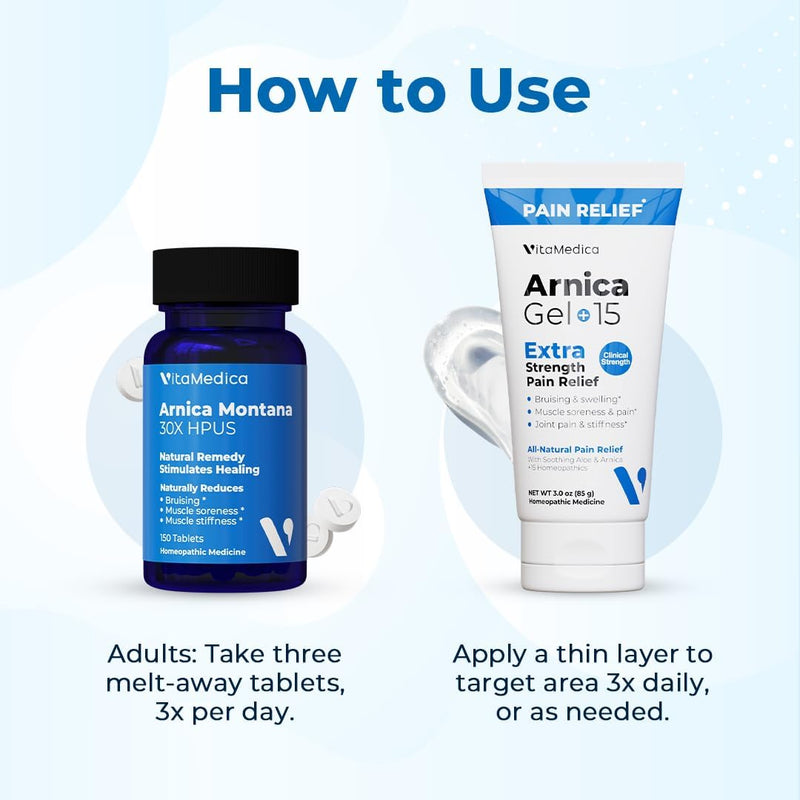 vitamedica-arnica-montana-tablets-arnica-gel-bundle-for-natural-pain-bruising-and-swelling---150-rapid-dissolve-tablets-3-ounce-water-based-gel---made-in-usa-6