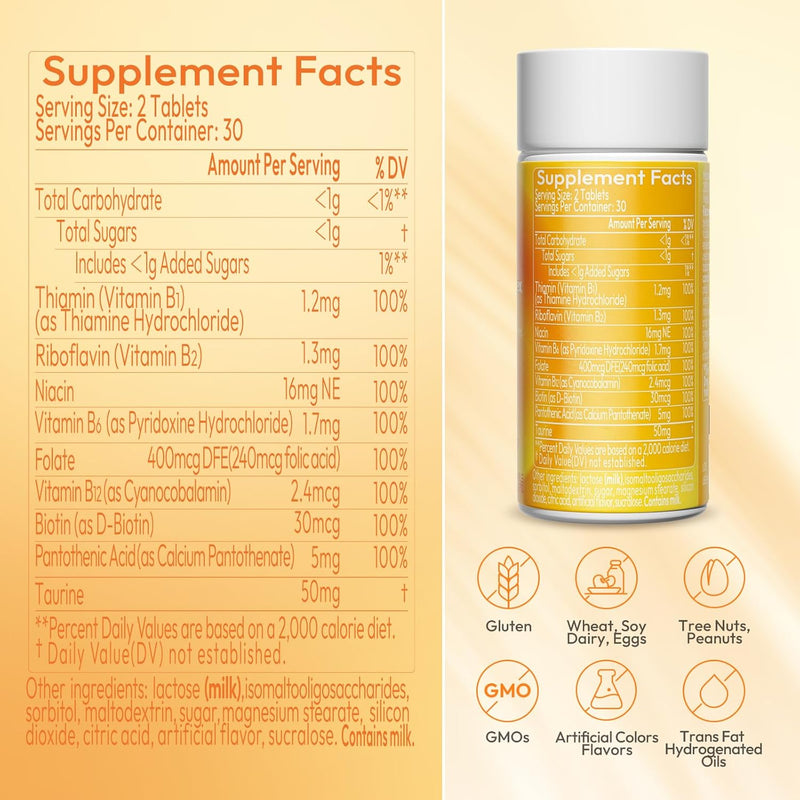 vitamin-b-complex-with-b1-b2-b3-b5-b6-b7-b9-b12-taurine-immune-support-energy-metabolism-and-nervous-system-super-b-complex-with-blood-orange-powder-120-tablets-for-men-women-4