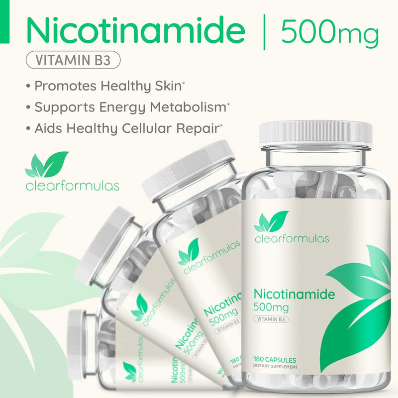vitamin-b3-nicotinamide-500mg---high-absorption-form-of-vitamin-b3-niacin-flush-free-for-hear-skin-brain-and-energy-support---nad-precursor---made-in-a-cgmp-american-facility-180-servings-5