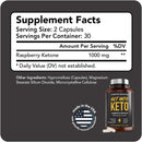 vitamin-bounty-get-into-keto-pills---premium-raspberry-ketones-promotes-ketosis-for-women-and-men-supports-keto-diet-green-tea-boosts-energy-non-gmo---60-capsules-2