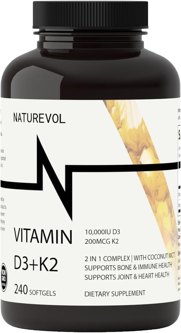 vitamin-d-k-complex-with-coconut-mct-oil-d3-10000-iu-plus-k2-mk-7-200-mcg-for-healthy-muscle-function-immune-support-easy-to-swallow-soy-gluten-free---mini-softgels-240-servings-1