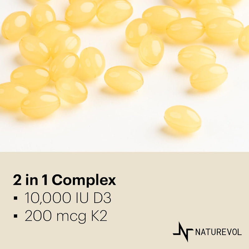 vitamin-d-k-complex-with-coconut-mct-oil-d3-10000-iu-plus-k2-mk-7-200-mcg-for-healthy-muscle-function-immune-support-easy-to-swallow-soy-gluten-free---mini-softgels-240-servings-3
