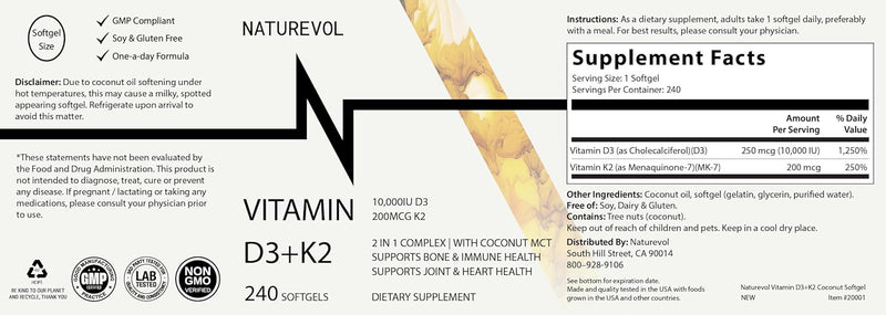 vitamin-d-k-complex-with-coconut-mct-oil-d3-10000-iu-plus-k2-mk-7-200-mcg-for-healthy-muscle-function-immune-support-easy-to-swallow-soy-gluten-free---mini-softgels-240-servings-6