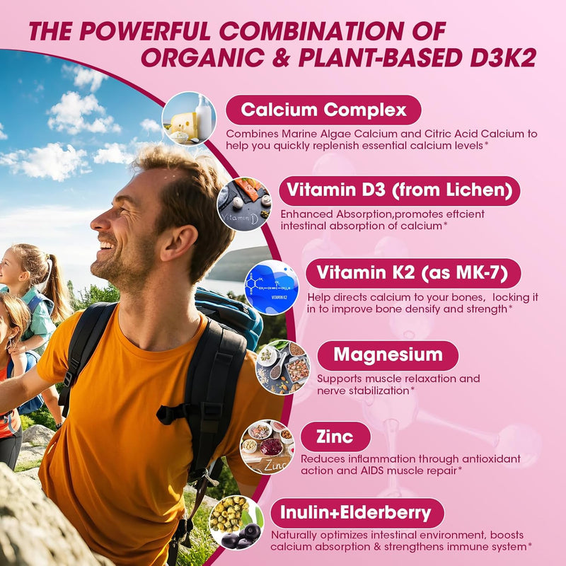 vitamin-d3-10000-iu-k2-mk-7-200mcg-wcalcium-magnesium-zinc-elderberry-inulin-highly-bioavailable-enhanced-absorption-for-immune-bone-support--k2-d3-vitamin-supplement-vegan-gummies-4