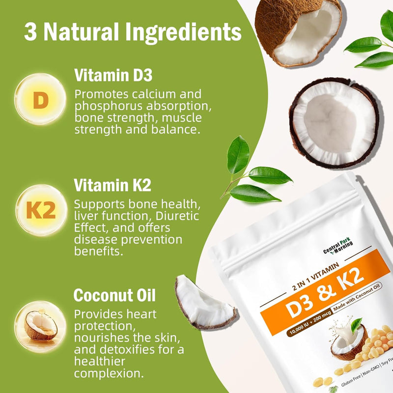 vitamin-d3-10000-iu-plus-k2-mk-7-200-mcg-180-virgin-coconut-oil-softgels-2-in-1-vitamins-d-k-complex-supports-calcium-absorption-bone-heart-health-3