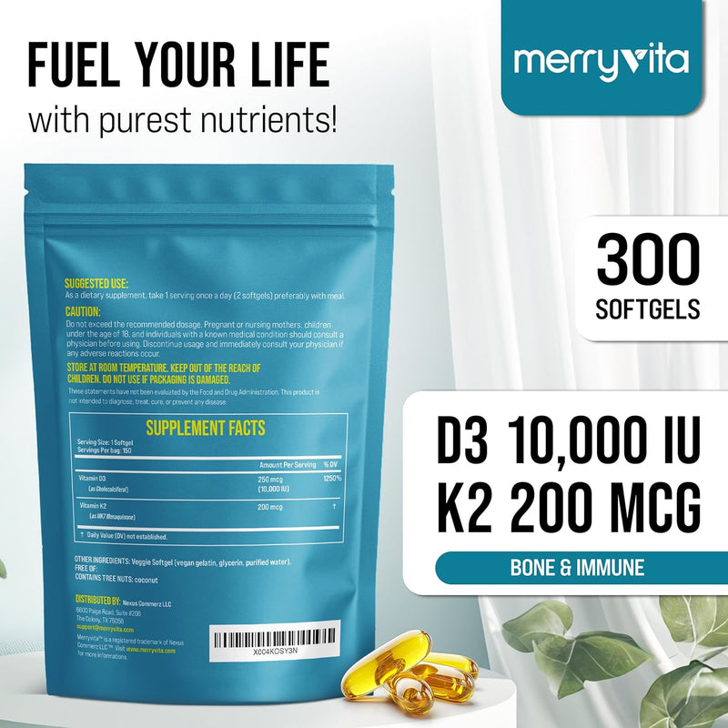 vitamin-d3-k2-300-softgels-10000-iu-200-mcg-k2-mk7-plant-based-vegan-non-gmo-gluten-free-coconut-oil-immune-bone-muscle-support-d3-con-k2-vitamina-supplement-2