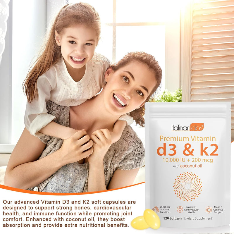 vitamin-d3-k2-softgel-120pcs-with-coconut-oil-support-immune-k2-d3-vitamin-supplement-fast-absorption-d3-k2-vitamin-10000iu-promotes-healthy-bones-non-gmo-5