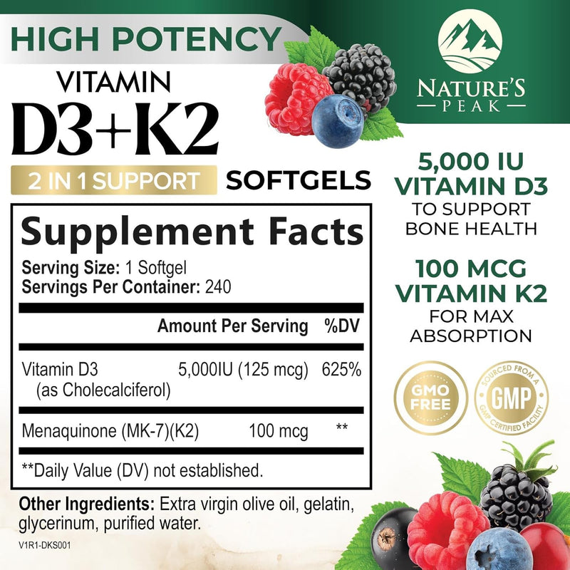 vitamin-d3-k2-supplement-5000-iu-vitamin-d3-100-mcg-vitamin-k2-2-in-1-vitamin-d-with-k2-complex-softgels-support-immune-heart-joint-teeth-bone-health-easy-to-swallow-non-gmo-240-softgels-2