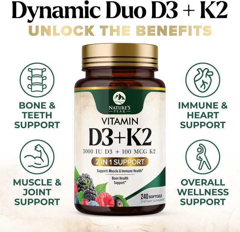 vitamin-d3-k2-supplement-5000-iu-vitamin-d3-100-mcg-vitamin-k2-2-in-1-vitamin-d-with-k2-complex-softgels-support-immune-heart-joint-teeth-bone-health-easy-to-swallow-non-gmo-240-softgels-4