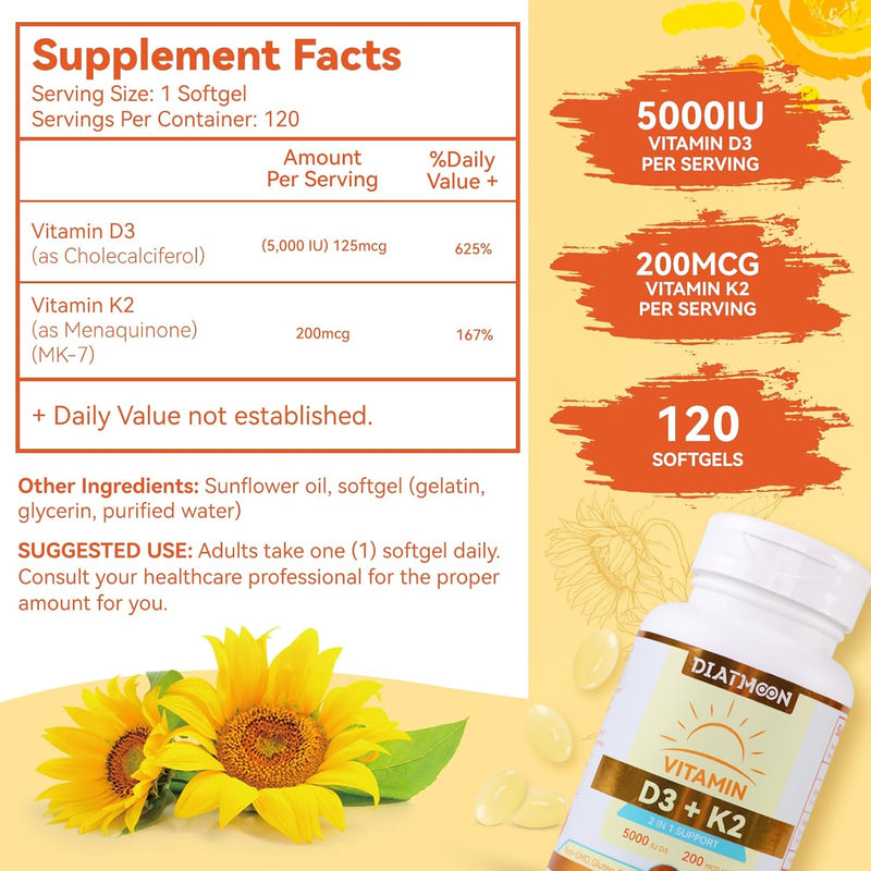 vitamin-d3-k2-supplement-softgels-vitamin-d3-5000-iu-vitamin-k2-mk7-200-mcg-bone-teeth-support-easy-to-swallow---120-counts-2