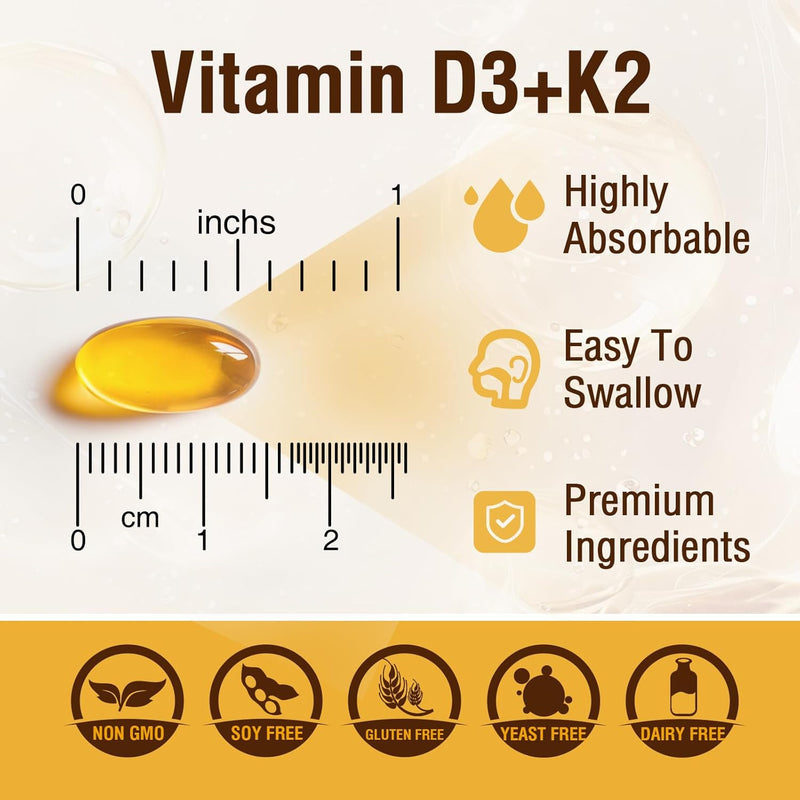 vitamin-d3-k2-supplement-with-mct-oil-vitamin-d3-5000-iu-and-k2-100-mcg-softgel-bone-and-heart-health-support-supplement-gluten-free---90-count-softgels-2