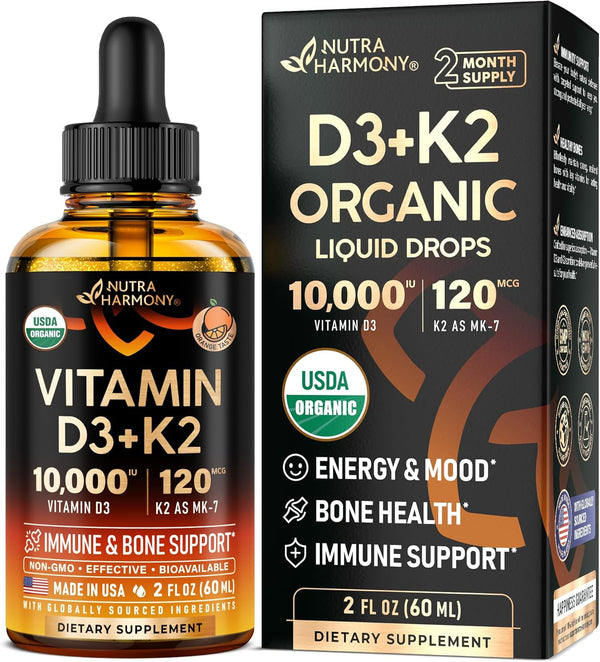 vitamin-d3-k2-usda-organic-drops---vitamin-d3-10000-iu-k2-as-mk-7-120mcg---immune-mood-support-bone-teeth-health---sugar-free-orange-flavor---liquid-supplement---made-in-usa---2-fl-oz-60-days-1
