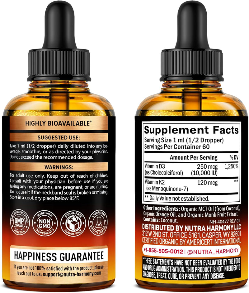 vitamin-d3-k2-usda-organic-drops---vitamin-d3-10000-iu-k2-as-mk-7-120mcg---immune-mood-support-bone-teeth-health---sugar-free-orange-flavor---liquid-supplement---made-in-usa---2-fl-oz-60-days-2